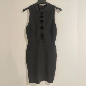 Women’s black sleeveless dress